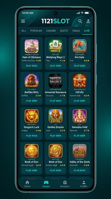 Temukan Aplikasi Populer & Kanal Uji di 1121slot | Hub Unduhan Terbaik