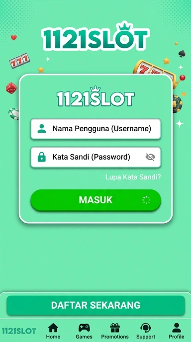 Panduan Login Akun 1121slot untuk Pengguna Android