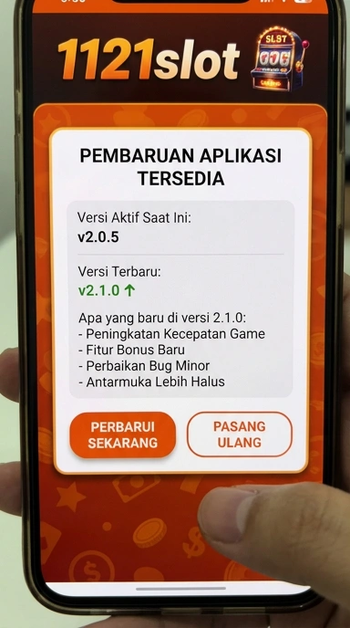 Riwayat Versi 1121slot untuk Pengguna Android