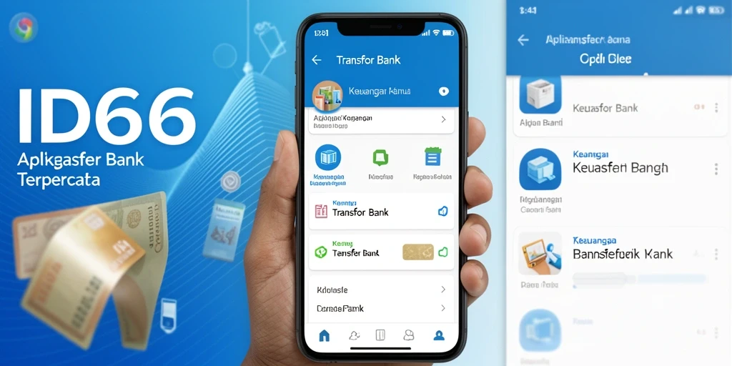 Tampilan antarmuka aplikasi ID66 yang sederhana dan efisien.